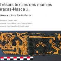 « Trésors textiles des momies Paracas-Nasca »